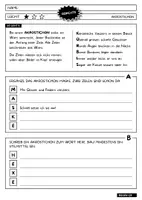 Vorschau - Arbeitsblätter - Halloween Gedicht schreiben Klasse 5 6 7 | Akrostichon, Elfchen & Rondell mit Stilmitteln | Gruselige Lyrik nach Bauplan inklusive Lösungen - Seite 2