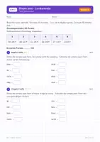 Vorschau - Arbeitsblätter - Simple past – Lernkontrolle (Klasse 6) - Seite 1