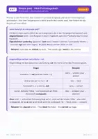 Vorschau - Arbeitsblätter - Simple past & irregular verbs Kl. 6 Paket - Seite 2