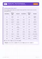 Vorschau - Arbeitsblätter - Simple past & irregular verbs Kl. 6 Paket - Seite 3