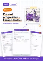 Vorschau - Arbeitsblätter - Free time Englisch Klasse 5 – Paket - Seite 1