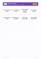 Vorschau - Arbeitsblätter - Classroom English Klasse 5 mit Lösungen - Seite 2