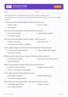 Vorschau - Arbeitsblätter - Classroom English Klasse 5 mit Lösungen - Seite 3