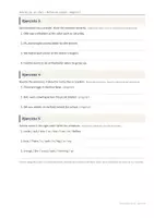 Vista previa - Hojas de trabajo - Articles (a, an, the) – Fichas de repaso de inglés 1º ESO - página 2