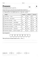 Vorschau - Arbeitsblätter - Englisch-Grammatik Kl. 5–6 – Rätsel-Paket mit Lösungswort (6 Materialien) - Seite 2