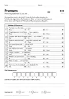 Vorschau - Arbeitsblätter - Englisch-Grammatik Kl. 5–6 – Rätsel-Paket mit Lösungswort (6 Materialien) - Seite 3