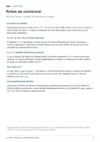 Vista previa - Hojas de trabajo - Aprender a leer 6: sílabas V LL e Y - página 1