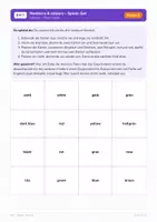 Vorschau - Arbeitsblätter - Numbers & colours – Spiele-Set (Klasse 5) - Seite 3