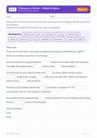 Vorschau - Arbeitsblätter - Party & Christmas – Englisch Kl. 5 Paket - Seite 2