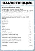 Vorschau - Arbeitsblätter - Mini-Heft - Freiarbeit - Winter - Deutsch / DaZ + Kreativaufgaben - Seite 1
