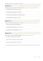 Vista previa - Hojas de trabajo - Fichas de repaso (1 de 2) – Paquete de inglés 1º ESO - página 2