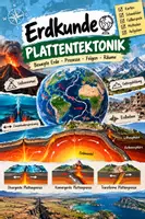 Vorschau - Stationenlernen - Erdkunde: Plattentektonik als Stationenlernen - Deckblatt