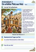 Vorschau - Arbeitsblätter - Esra liest Gottes Wort | Religion Klasse 4 Arbeitsblätter | Evangelische Religionslehre | 10 Arbeitsblätter als PDF - Seite 2