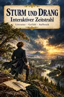 Vorschau - Interaktives Material - Sturm und Drang – interaktiver H5P-Zeitstrahl - Deckblatt