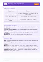 Vorschau - Arbeitsblätter - Let’s go shopping – Englisch Kl. 5 Paket - Seite 2