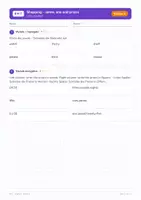 Vorschau - Arbeitsblätter - Let’s go shopping – Englisch Kl. 5 Paket - Seite 3