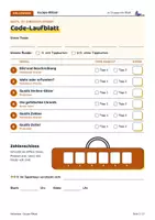 Vorschau - Arbeitsblätter - Halloween Escape-Rätsel | Gustl ist eingeschlossen! | 3-fach differenziert | LRS | Klasse 5–6 - Seite 2