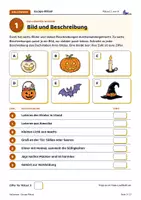 Vorschau - Arbeitsblätter - Halloween Escape-Rätsel | Gustl ist eingeschlossen! | 3-fach differenziert | LRS | Klasse 5–6 - Seite 3
