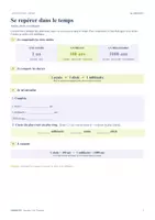 Aperçu - Préparation de séance / Séance complète - Se repérer dans le temps – Séance clé en main 6e | Frise, siècles et chiffres romains - Page 1