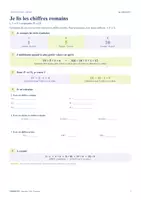 Aperçu - Préparation de séance / Séance complète - Se repérer dans le temps – Séance clé en main 6e | Frise, siècles et chiffres romains - Page 2