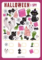 anteprima - Esercizi - Pacchetto Attività di Halloween: Memoria, Puzzle, I SPY, Caccia al Tesoro, Infanzia, Primaria, BES, CLIL - Pagina 3