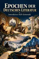 Vorschau - Interaktives Material - Epochen der deutschen Literatur – interaktiver Zeitstrahl - Deckblatt
