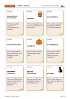 Vorschau - Spiele - Halloween Ich habe – wer hat? | Lesekette | 3 Stufen | LRS | Klasse 5–6 - Seite 2