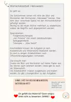Vorschau - Arbeitsblätter - Wortschatz-Halloween - Seite 2