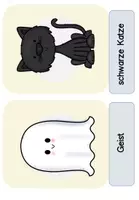 Vorschau - Arbeitsblätter - Wortschatz-Halloween - Seite 3