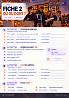Vista previa - Unidades / Secuencias / Situaciones de Aprendizaje - Pronoms relatif qui que où dont - Unidad didáctica completa - página 2