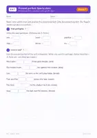 Vorschau - Arbeitsblätter - Present perfect: Sports stars (Klasse 7) - Seite 3