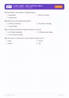 Vorschau - Arbeitsblätter - London sights – Quiz und Paare-Spiel Klasse 6 - Seite 2