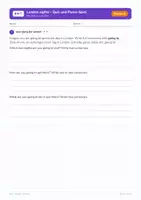 Vorschau - Arbeitsblätter - London sights – Quiz und Paare-Spiel Klasse 6 - Seite 3