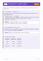 Vorschau - Arbeitsblätter - Comparing schools – Adjektive steigern Klasse 6 - Seite 1