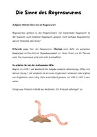 Vorschau - Experimente - Sinne des Regenwurms - Experiment mit gestufter Hilfe planen - Seite 1