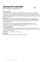 Vorschau - Arbeitsblätter - Zeitformen bestimmen – 2 Gratis-Rätsel mit Lösungswort Kl. 3–4 - Seite 1