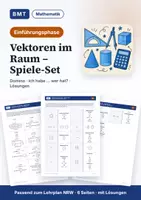 Vorschau - Arbeitsblätter - Vektoren im Raum – Spiele-Set (EF) - Deckblatt