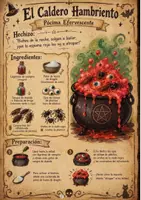 Vista previa - Tarjetas / Manipulativos - 14 HECHIZOS DE HALLOWEEN (EXPERIMENTOS) - página 2