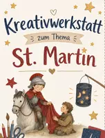 Vorschau - Arbeitsblätter - St.Martin | 3 kreative Aufgaben | Unterrichtsmaterial | Klasse 5-8 - Deckblatt
