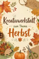 Vorschau - Arbeitsblätter - Jahreszeiten | Paket | 3 kreative Aufgaben | Unterrichtsmaterial | Klasse 5-8 - Deckblatt