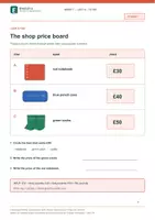 Vorschau - Unterrichtsreihen - MORE! 1 Unit 10 (LP 2023) • ENGLIVA START: In a shop – Bildgestützter Einstieg - Seite 1