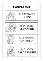 anteprima - Esercizi - Il Commissario Zampalunga - I Nomi - Pagina 2