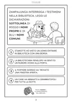 anteprima - Esercizi - Il Commissario Zampalunga - I Nomi - Pagina 3