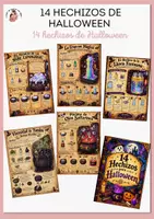 Vista previa - Tarjetas / Manipulativos - 14 HECHIZOS DE HALLOWEEN (EXPERIMENTOS) - Portada