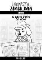 anteprima - Esercizi - Il Commissario Zampalunga - I Nomi - Pagina di copertina