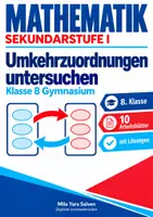 Vorschau - Arbeitsblätter - Funktionen Bruchterme und Stochastik vertiefen Klasse 8 Gymnasium | Materialpaket | 20 PDFs mit 200 Arbeitsblättern - Seite 1