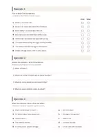 Vista previa - Hojas de trabajo - Easter in the UK – Lectura cultural de inglés 1º ESO - página 2