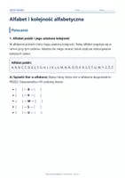 zapowiedź - 🔠 Alfabet krok po kroku – kolejność alfabetyczna i zagadka (bez informacji o klasie) - obwoluta