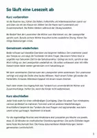 Vorschau - Arbeitsblätter - Lautlesetandems Klasse 4: Leben im Boden (Sachtexte in zwei Fassungen) - Seite 2