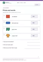 Vorschau - Unterrichtsreihen - MORE! 1 Unit 10 (LP 2023) • ENGLIVA CHECK: In a shop – Formativer Test - Seite 1
